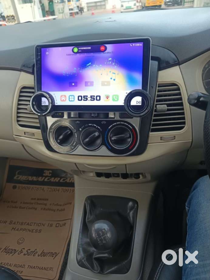 Toyota Innova 2.5 G (diesel) 7 Seater Bs Iv, 2011, Diesel