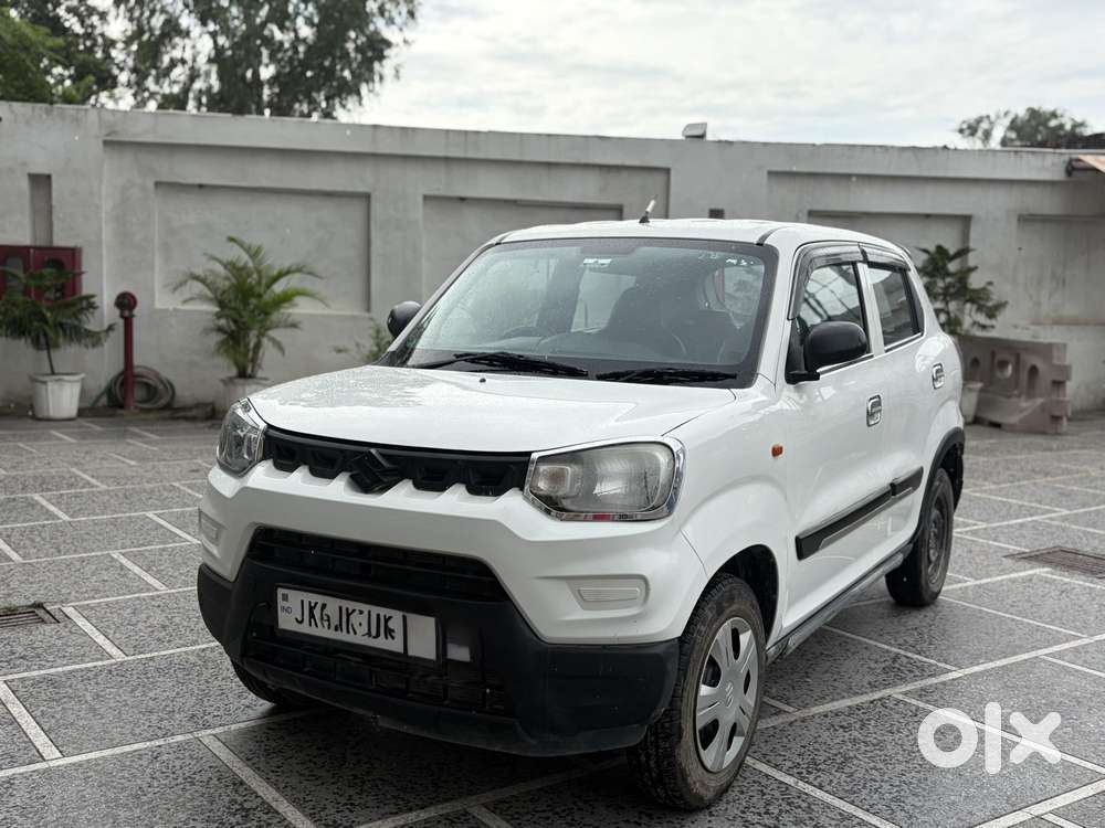 Maruti Suzuki S-presso Vxi, 2020, Petrol
