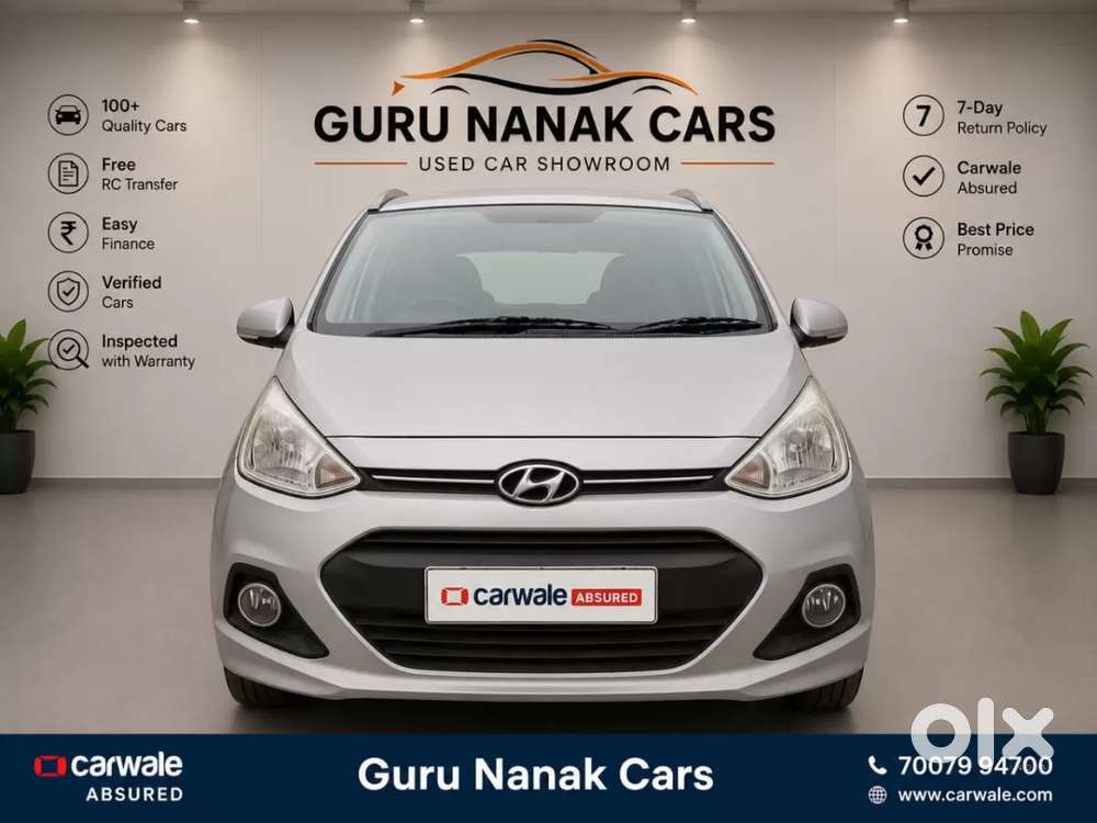 Hyundai Grand I10 1.2 Crdi Sportz Option, 2016, Diesel