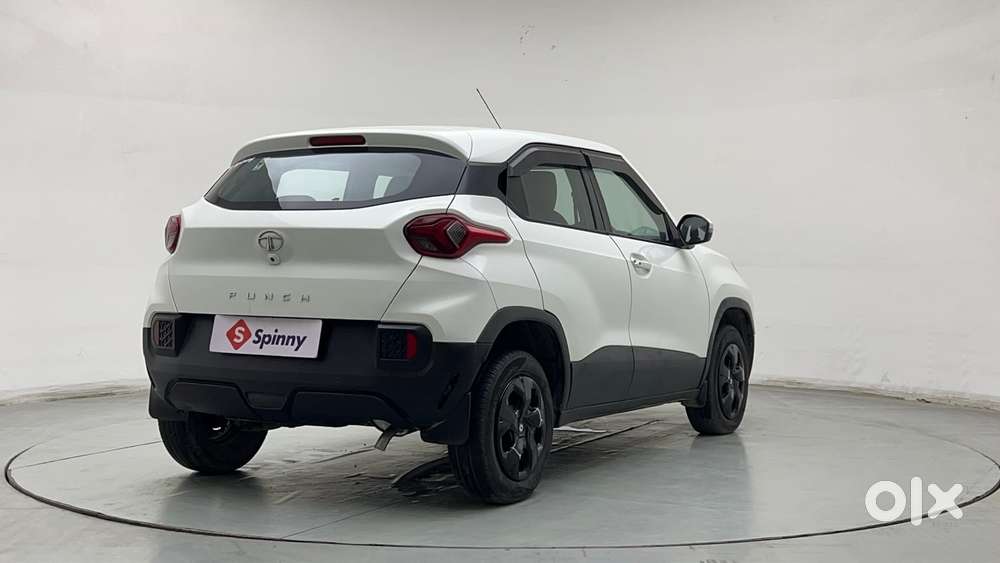 Tata Punch Accomplished Amt, 2022, Petrol