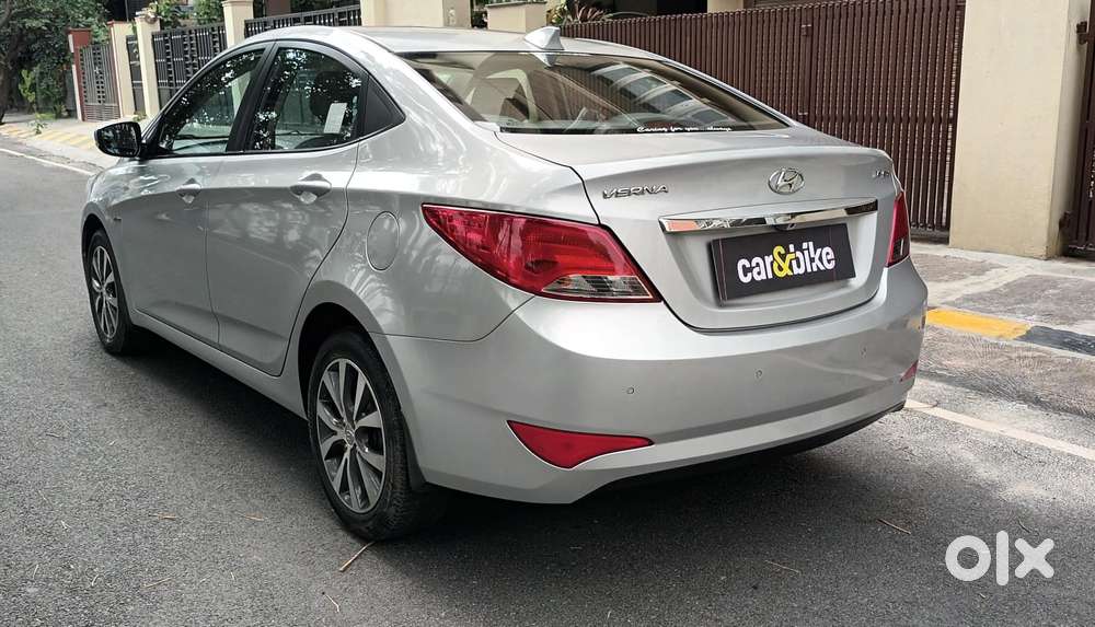 Hyundai Verna 1.6 Sx Vtvt, 2016, Petrol