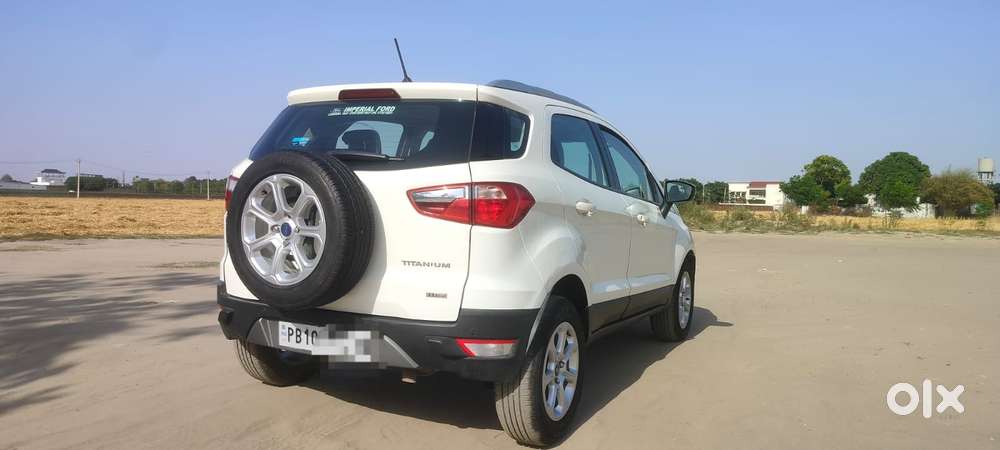 Ford Ecosport 1.5 Diesel Titanium, 2021, Diesel
