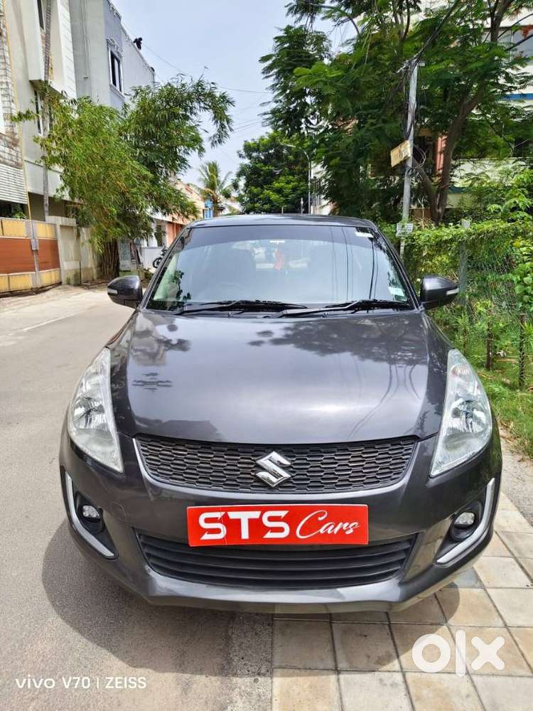 Maruti Suzuki Swift Vxi 1.2 Abs Bs-iv, 2017, Petrol