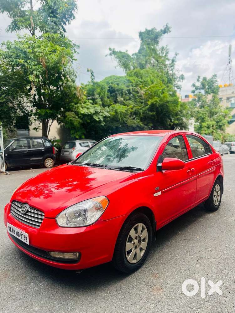 Hyundai Verna Transform 1.5 Crdi, 2008, Diesel