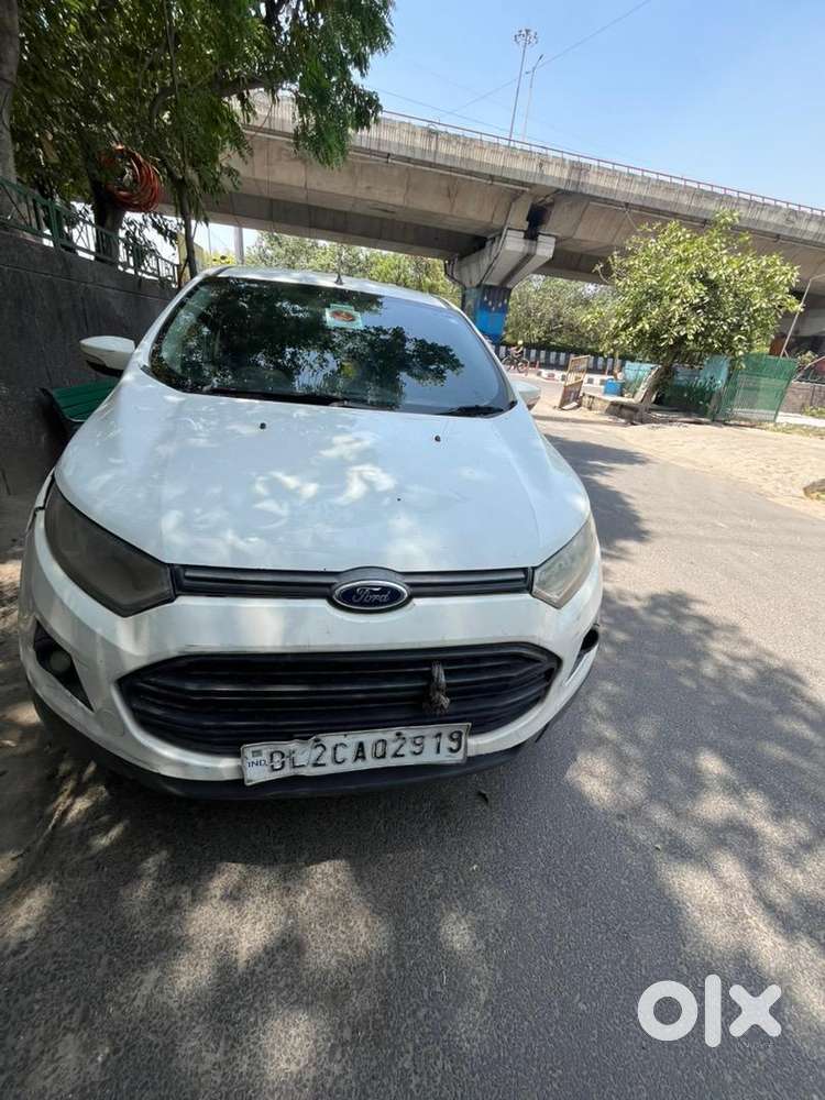 Ford Ecosport 2015 Cng & Hybrids Good Condition