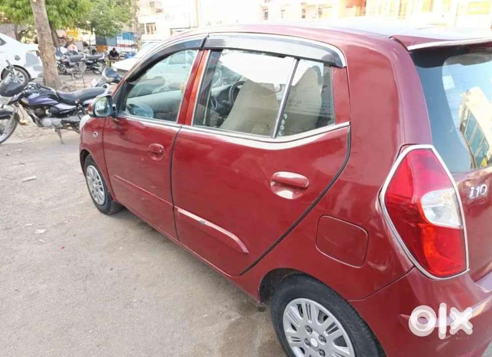 Hyundai Car 2013 Model Lpg Bhi Fitedet Hai Top Modal Gadi Hai