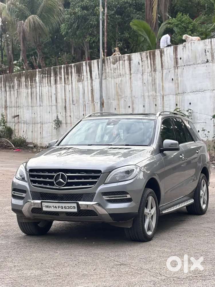 2016 Mercedes M-class Diesel Automatic 2016