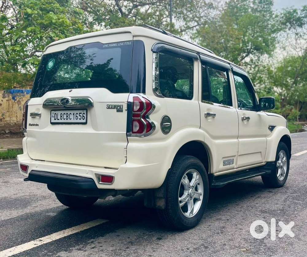 Mahindra Scorpio S5 Plus, 2021, Diesel