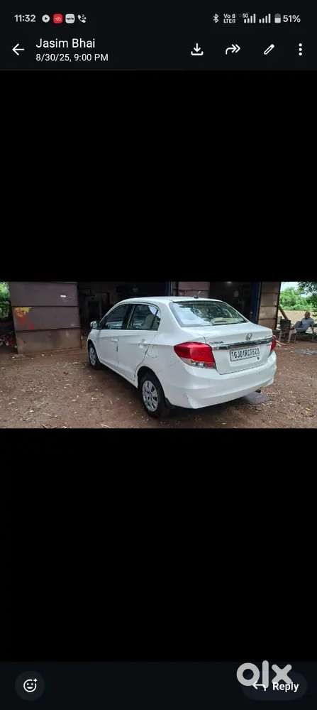 Honda Amaze 2013 Cng & Hybrids Well Maintained