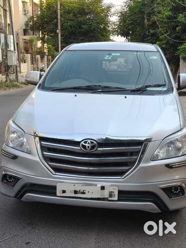 Toyota Innova 2014 Z Version Diesel Well Maintained
