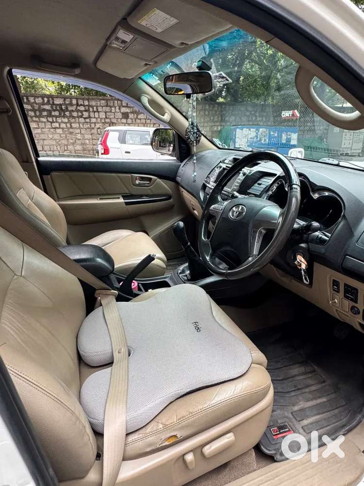 Toyota Fortuner 2014 Diesel Manual