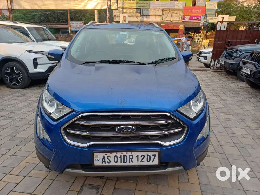 Ford Ecosport [2017-2020] 1.0 Ecoboost Titanium (o), 2018, Diesel