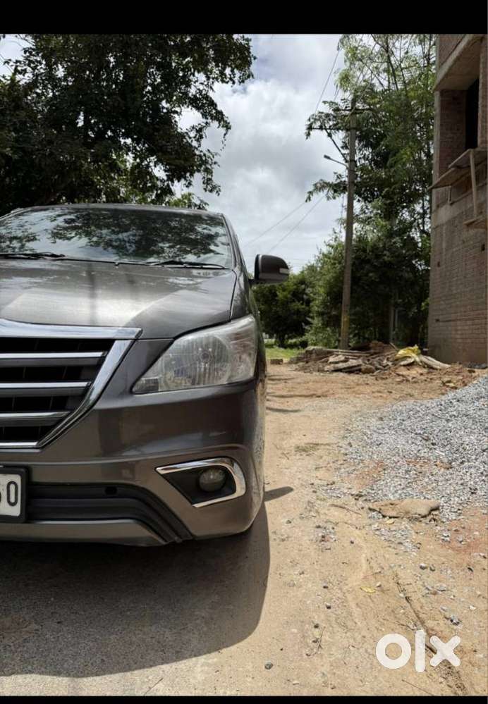 Toyota Innova 2.5 V 7 Str, 2013, Diesel