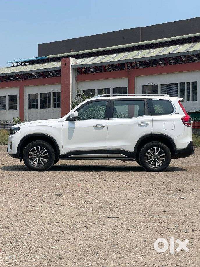 Mahindra Scorpio N Z8 L Petrol Mt 7 Str, 2022, Petrol