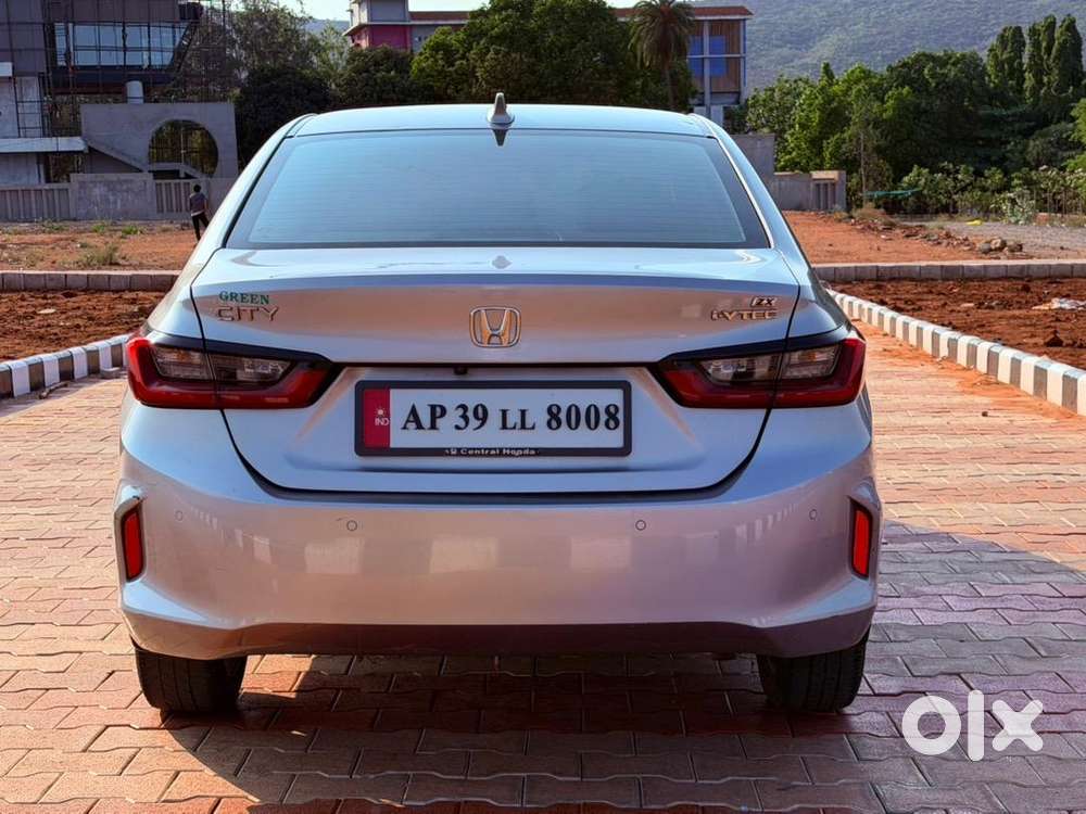 Honda City Zx Automatic Petrol Well Maintained