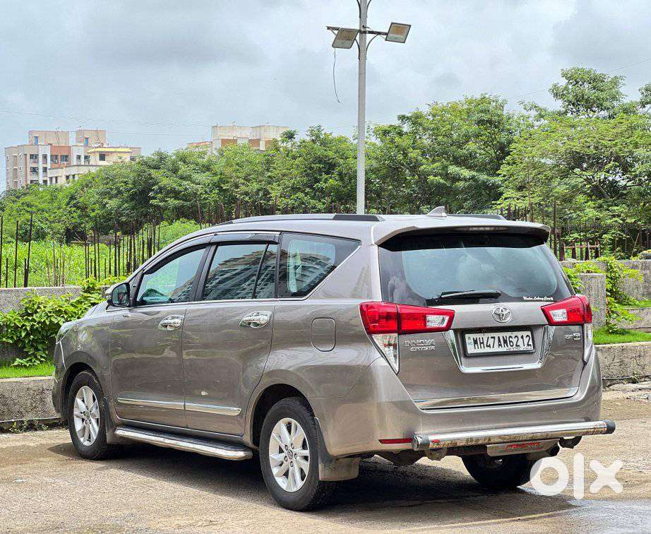 Toyota Innova Crysta 2.8 Gx At, 2019, Diesel