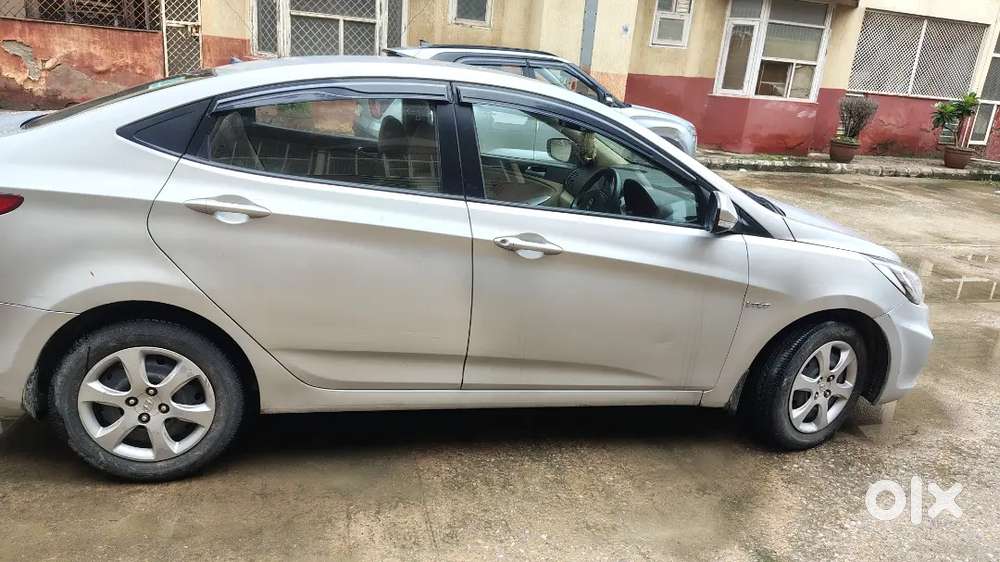 2013 Hyundai Verna 1.6 Petrol Manual