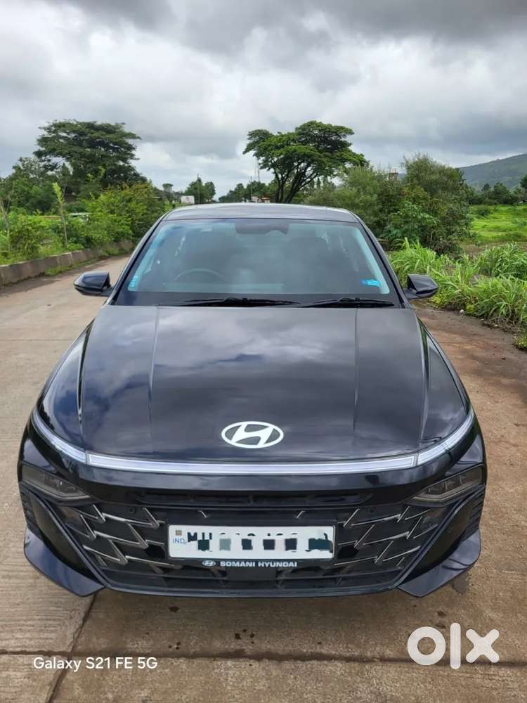 Hyundai Verna 1.5 Sx Turbo Petrol Dct, 2024, Petrol