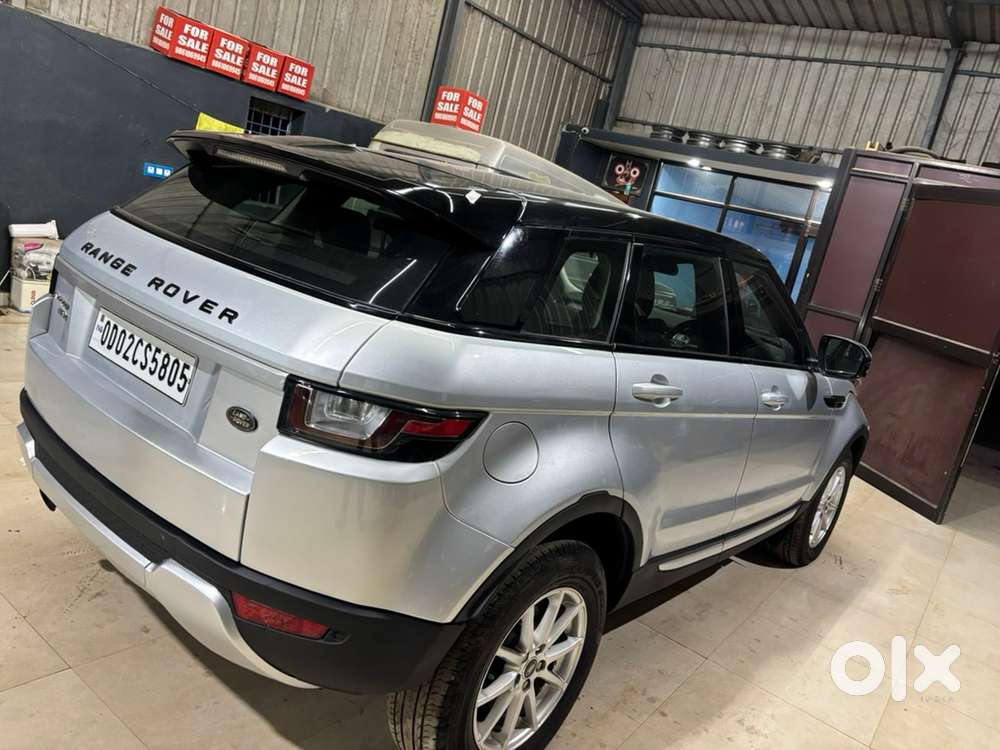 2013 Land Rover Evoque 88000 Km Diesel