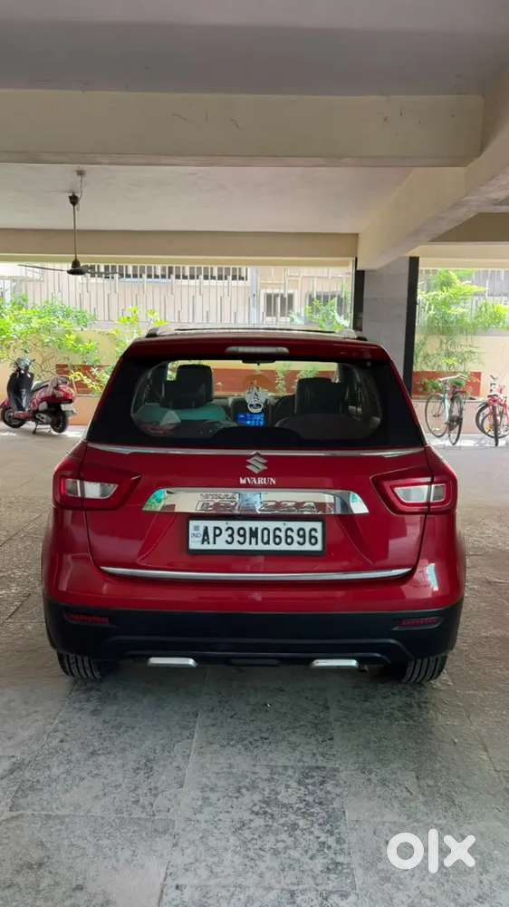 Maruti Suzuki Vitara Brezza 2022 Vxi