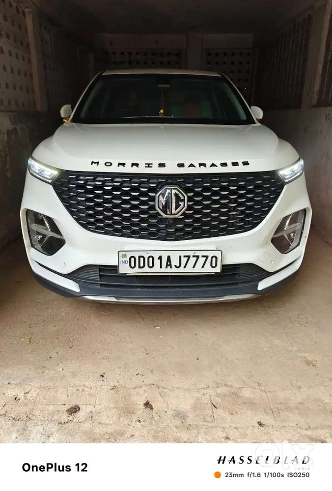 Mg Hector Plus 2020 Petrol Well Maintained