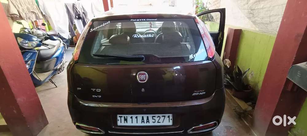Fiat Punto Evo 2017