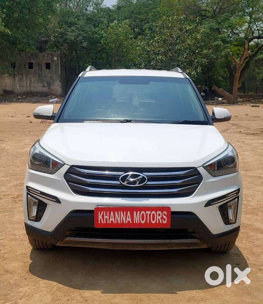 Hyundai Creta 1.6 Sx Automatic, 2017, Diesel