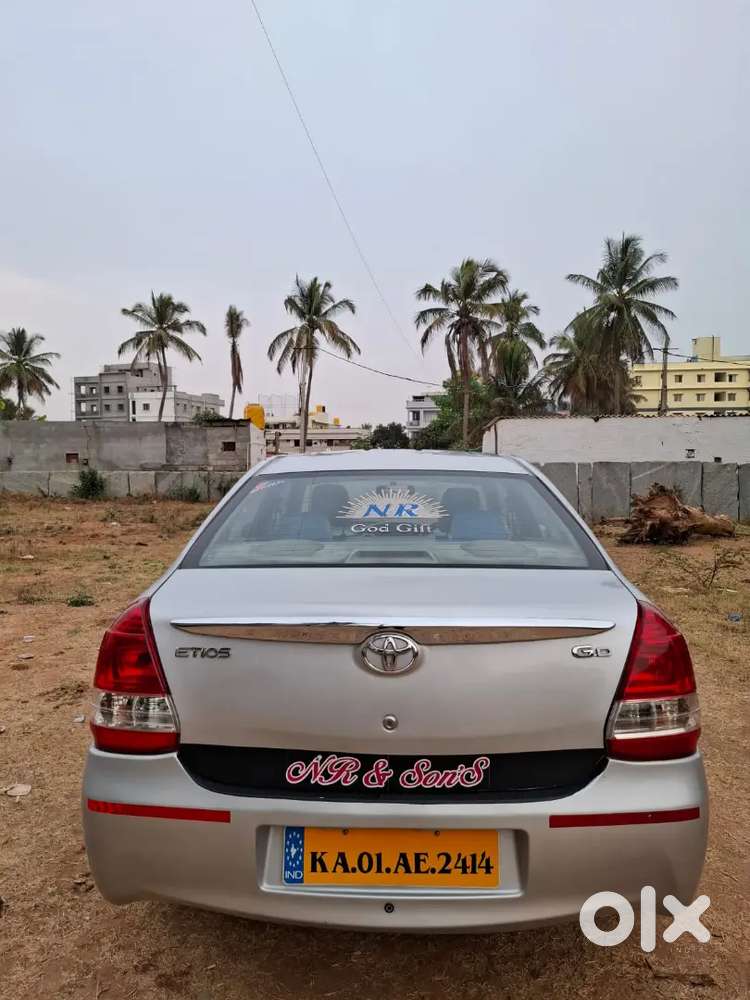 Toyota Etios 2015 Diesel 315000 Km Driven