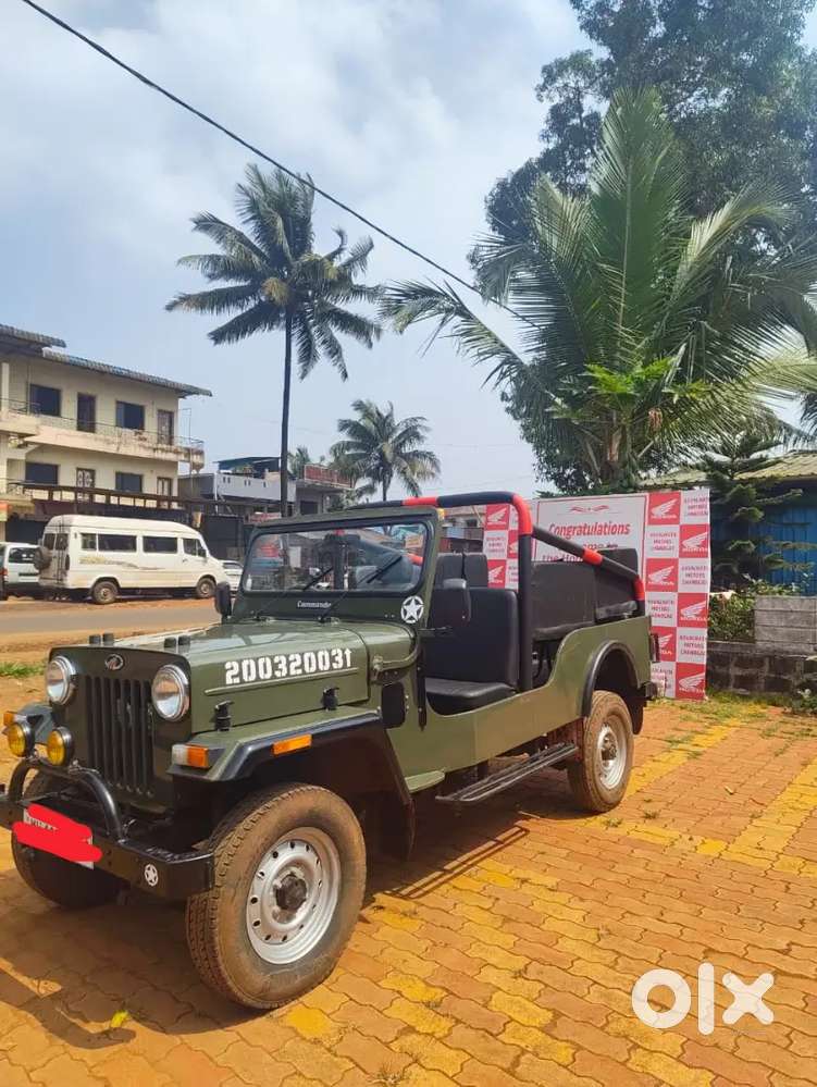 Mahindra Jeep Commander 650 Di 2001