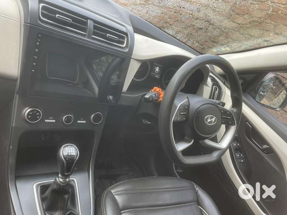 2022 Diesel Creta First Owner Showroom Condition