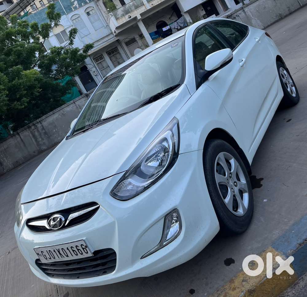 Hyundai Fluidic Verna 1.6 Crdi Sx, 2012, Diesel