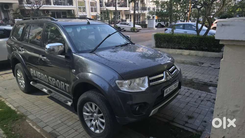 Mitsubishi Pajero Sport 2015 Diesel Good Condition