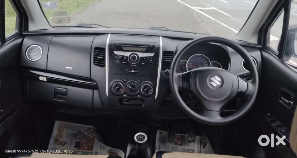 Maruti Suzuki Wagon R Stingray Vxi Optional, 2014, Petrol