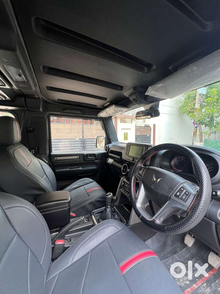 Mahindra Thar Lx Hard Top Petrol Mt 4wd, 2023, Diesel