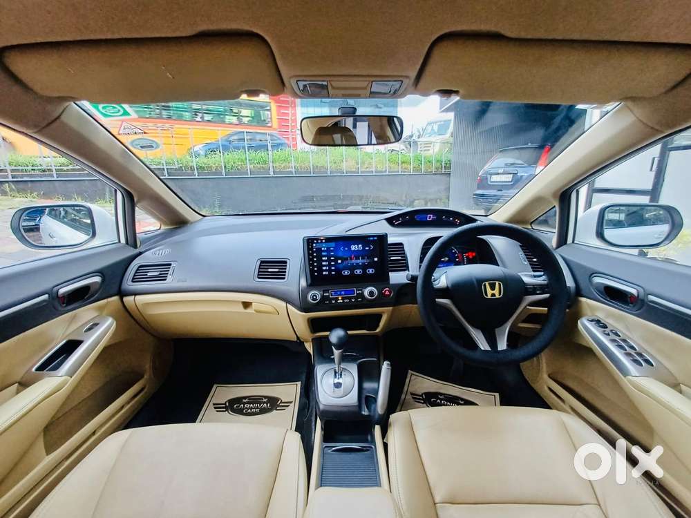 Honda Civic 1.8 V At, 2013, Petrol