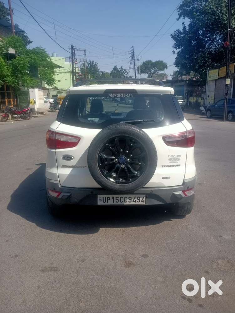 Ford Ecosport Diesel Manual 2017