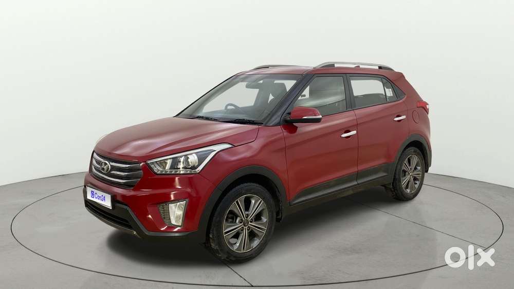 Hyundai Creta 1.6 Crdi Sx Option, 2017, Diesel