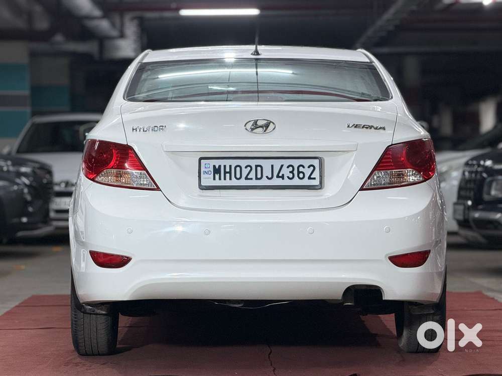 Hyundai Verna 1.6 Fluidic Vtvt S (o), 2014, Petrol
