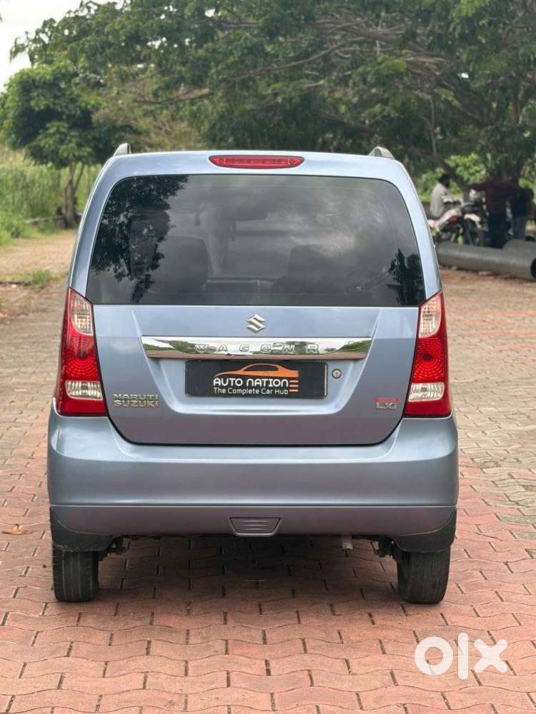 Maruti Suzuki Wagon R Lxi 1.0, 2015, Petrol