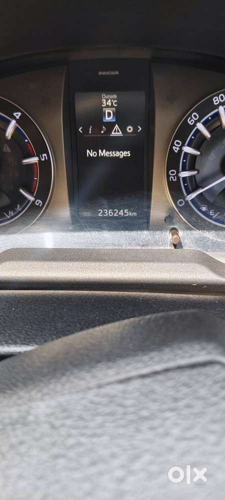 Toyota Innova Crysta 2.4 Z 7 Str, 2021, Diesel