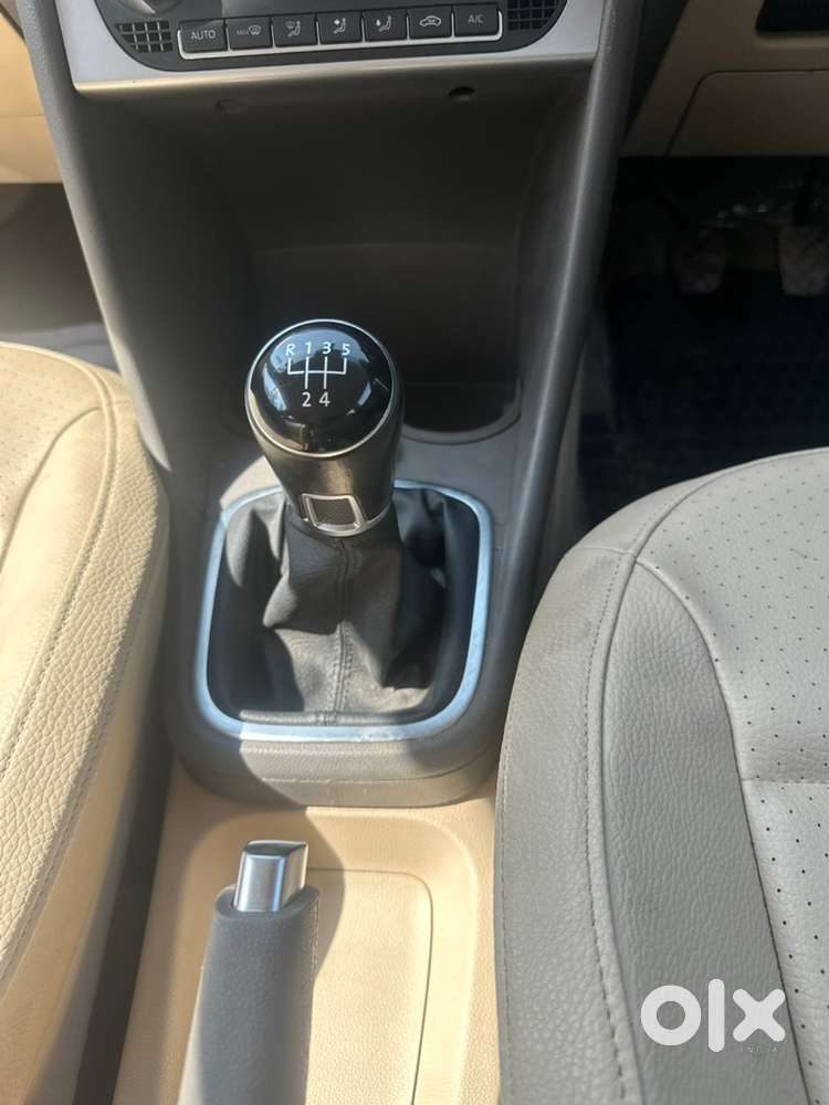 Doctor Driven Volkswagen Vento 2017 Petrol Well Maintained