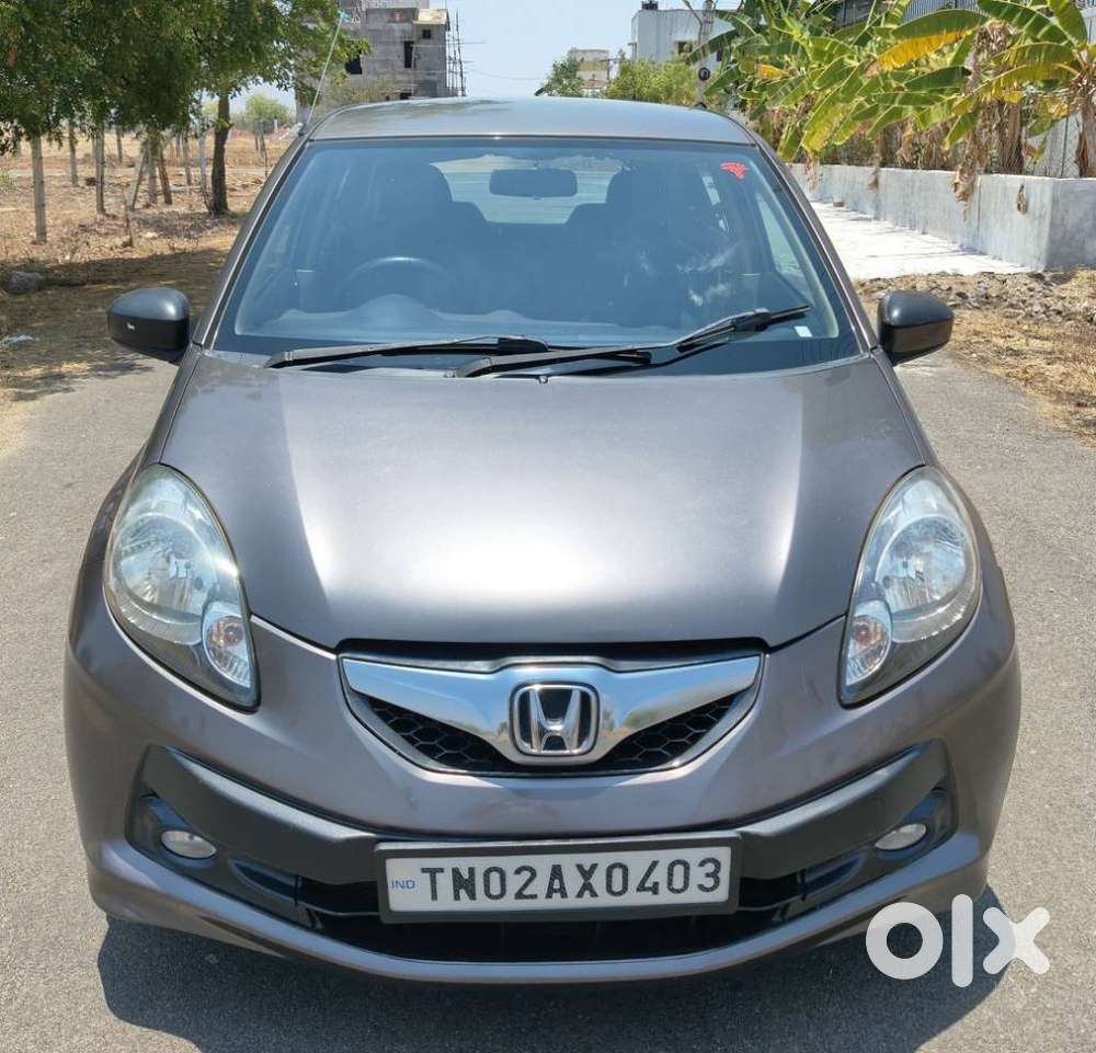 Honda Brio Vx (o) Mt, 2013, Petrol