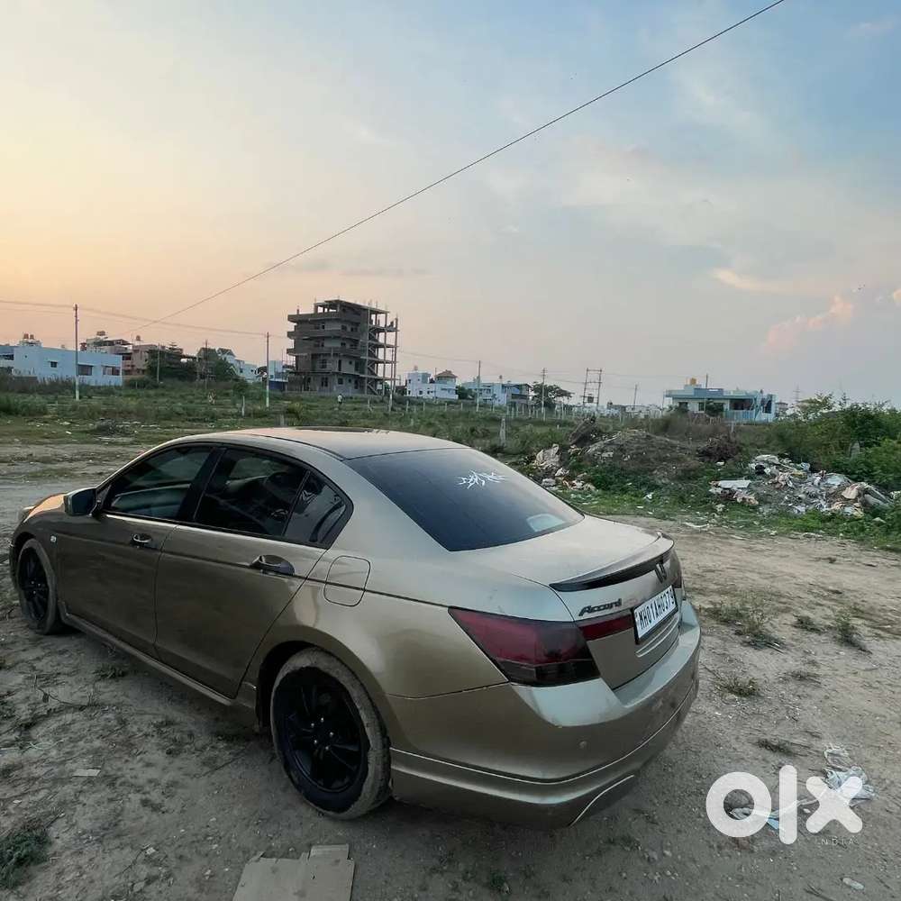 Honda Accord 2.4 I-vtec Bulldog