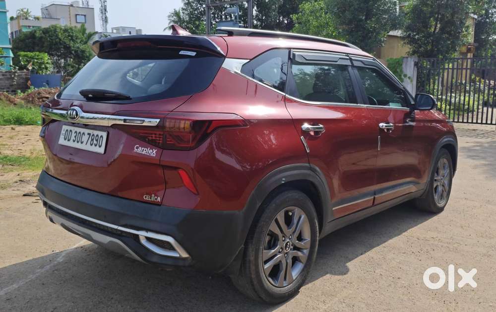Kia Seltos 1.5 Htx+ Petrol At, 2019