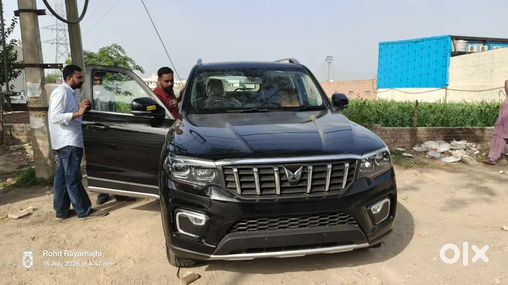 Mahindra Scorpio N Select 2026