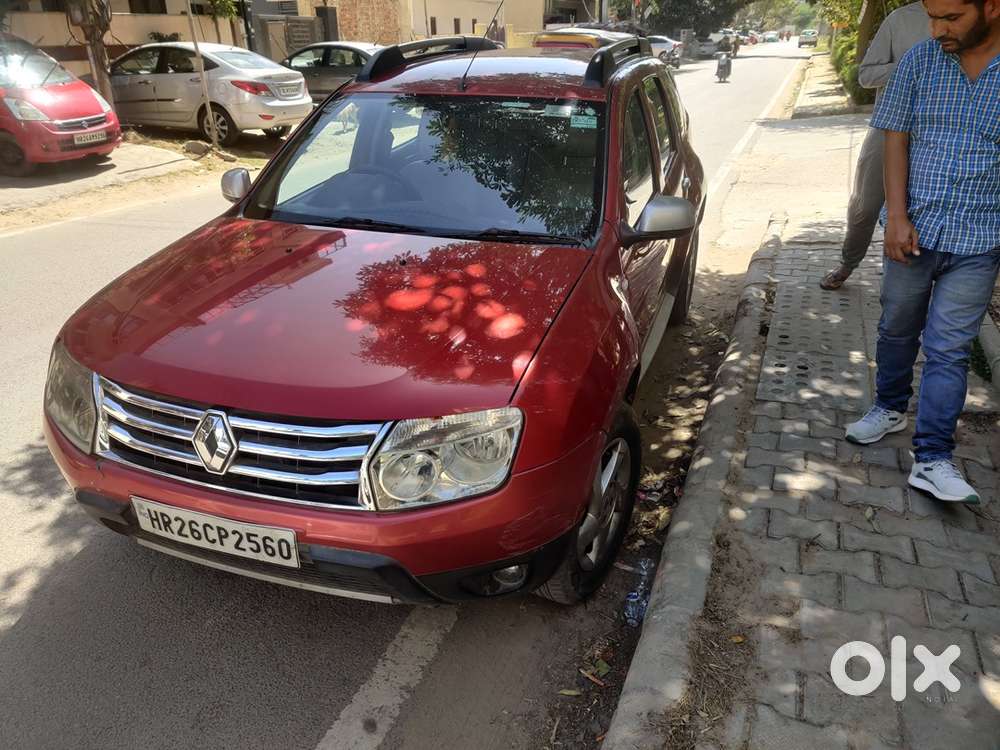 2015 Renault Duster Diesel Manual