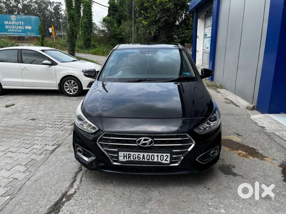 Hyundai Verna Crdi Automatic 2018