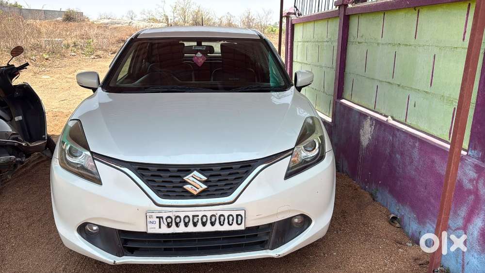 2018 White Baleno Automatic Petrol In Excellent Condition For Sale
