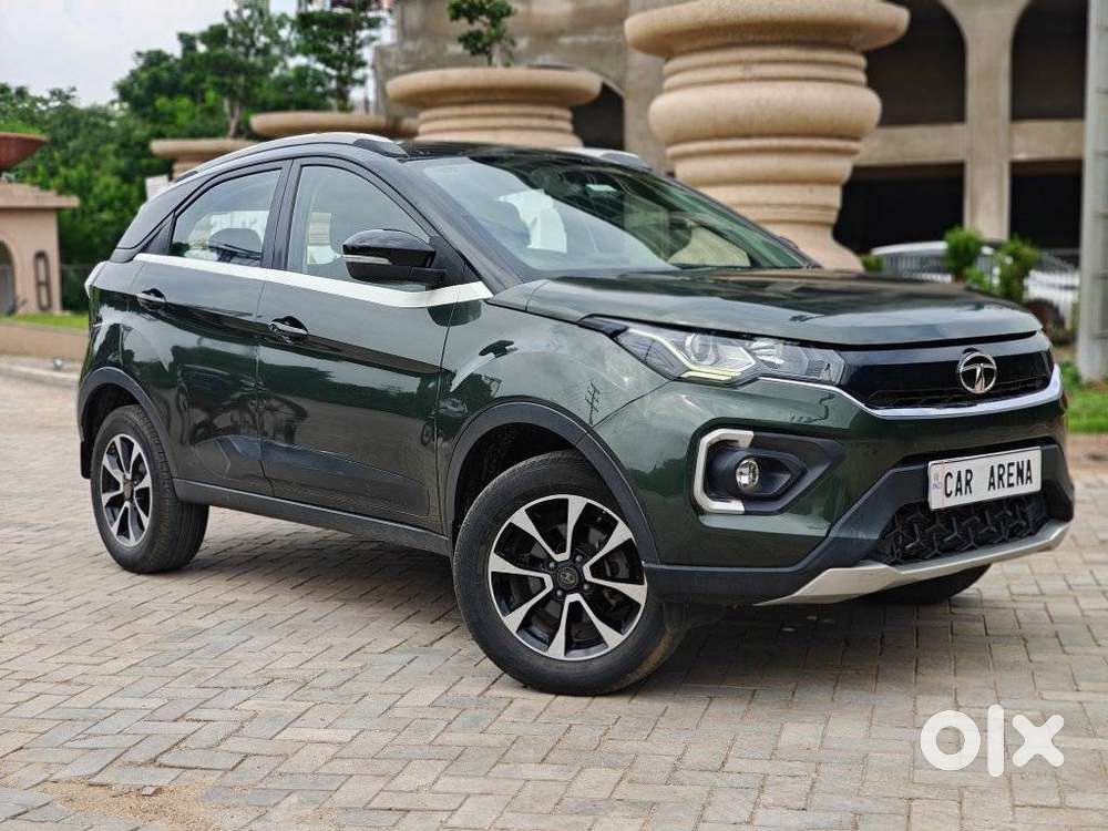 Tata Nexon Xz Plus (hs), 2020, Petrol