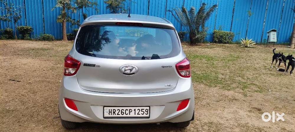 Cng I10 Grand Upgrade To I10 Grand Sportz Optional.